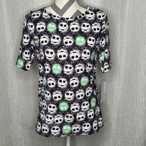 Lularoe‎ Disney Nightmare Before Christmas Lularoe Shirt Irma Top